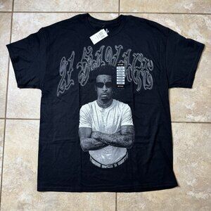 21 Savage Portrait Boyfriend Fit Juniors T-Shirt 2XL New